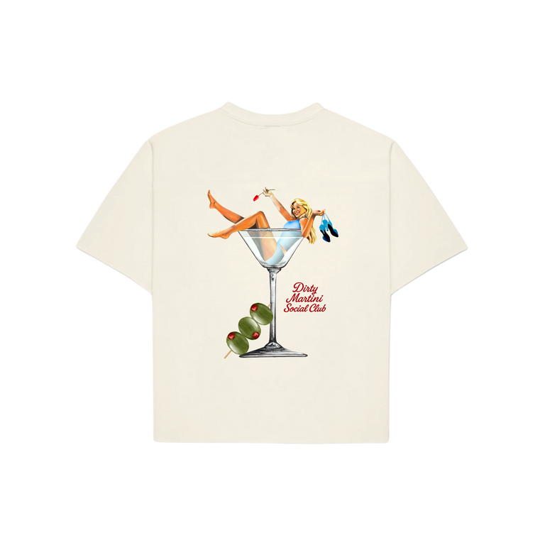 Martini Dancer '90s Boxy Unisex Tee