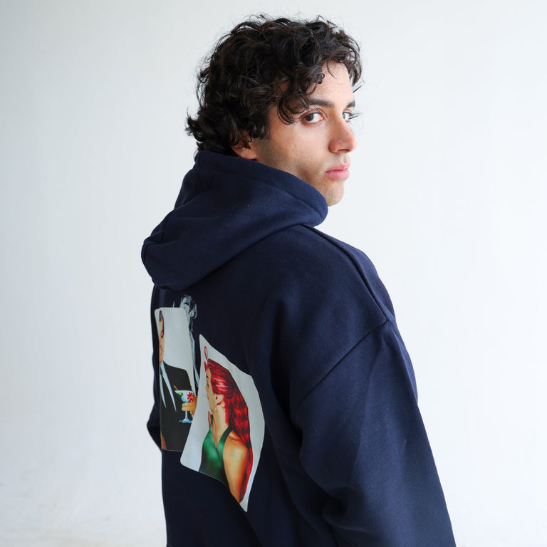 Royal Flush Hoodie