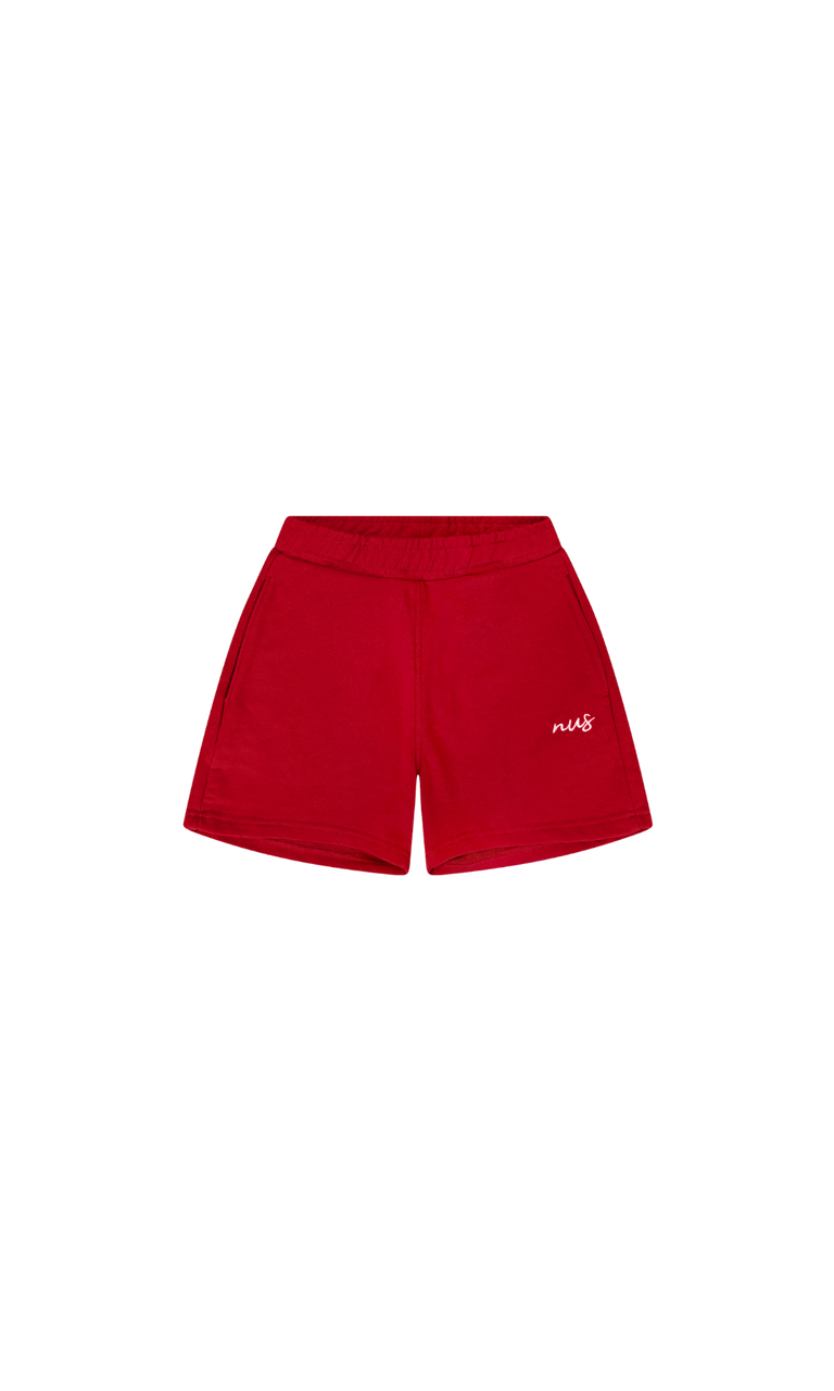 Signature Red Shorts