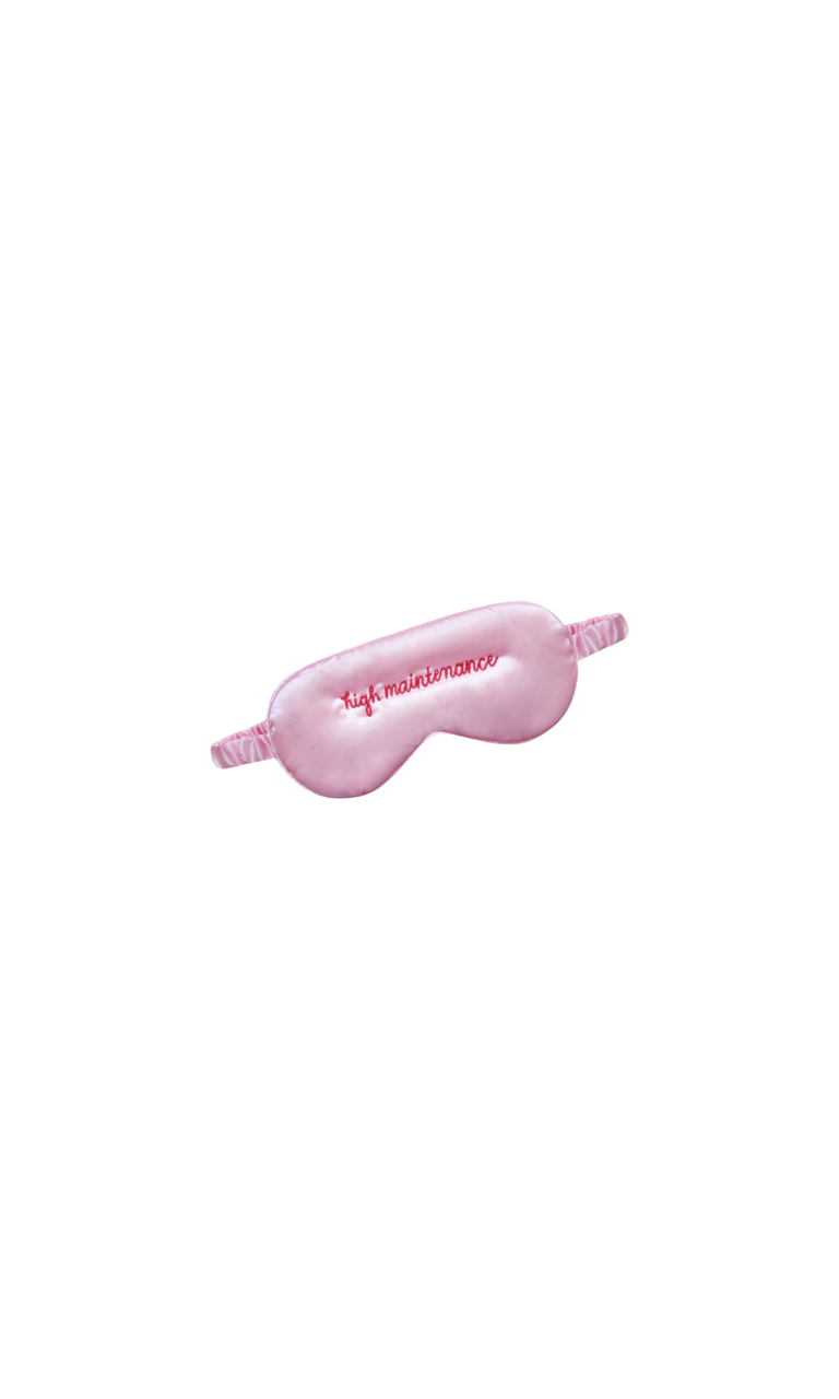 High Maintenance Sleep Mask
