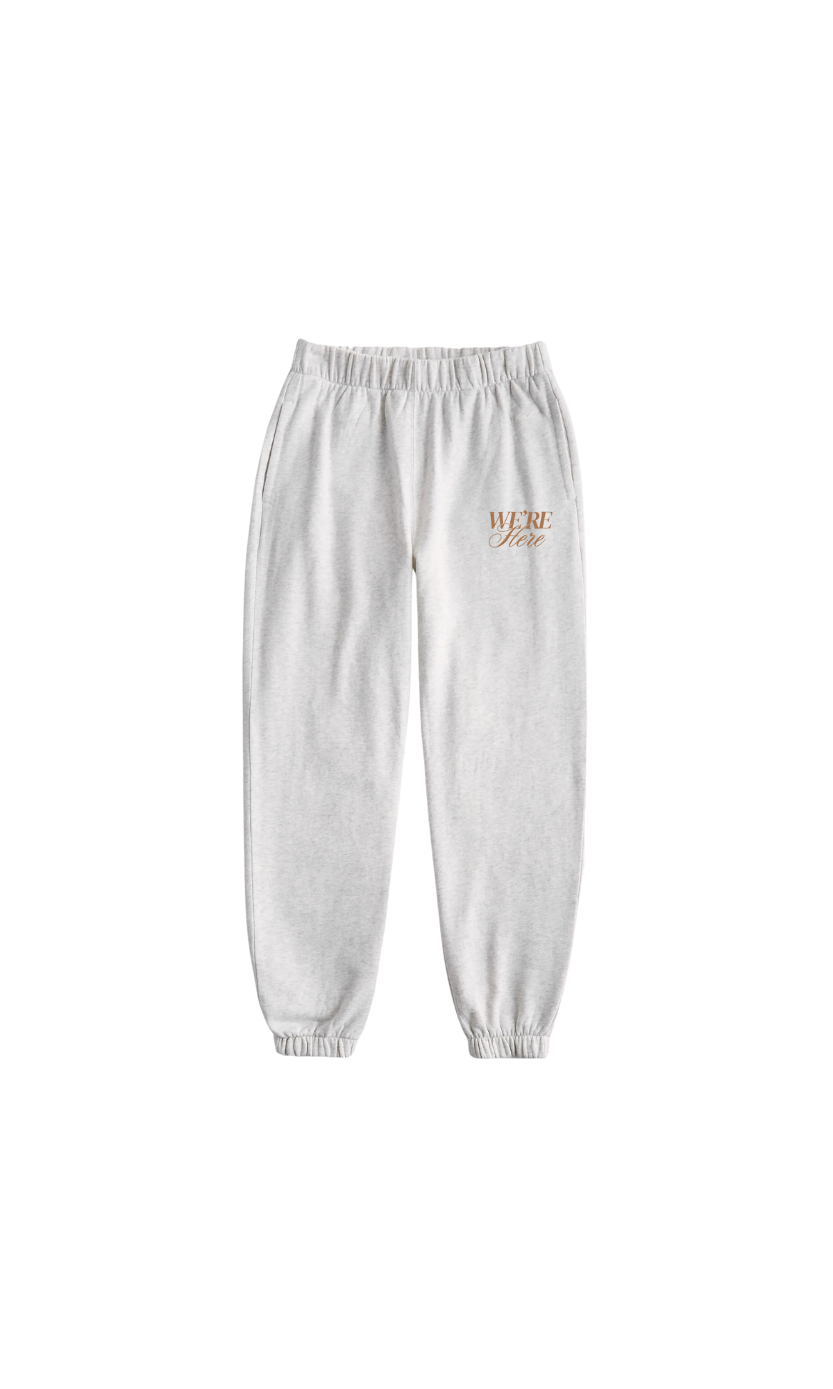 “We’re Here!" The Destination Sweatpants