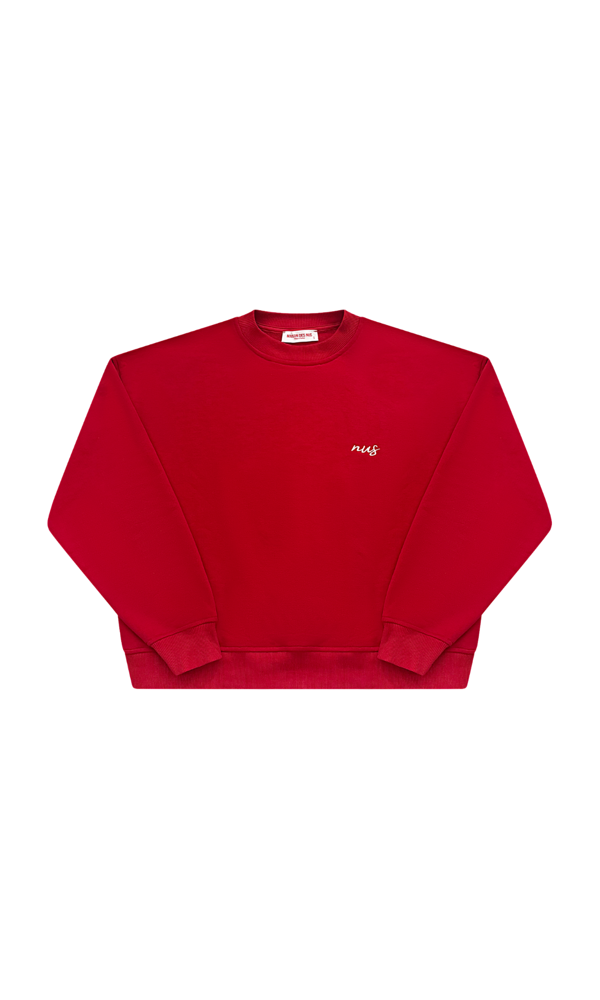 Signature Red Crewneck