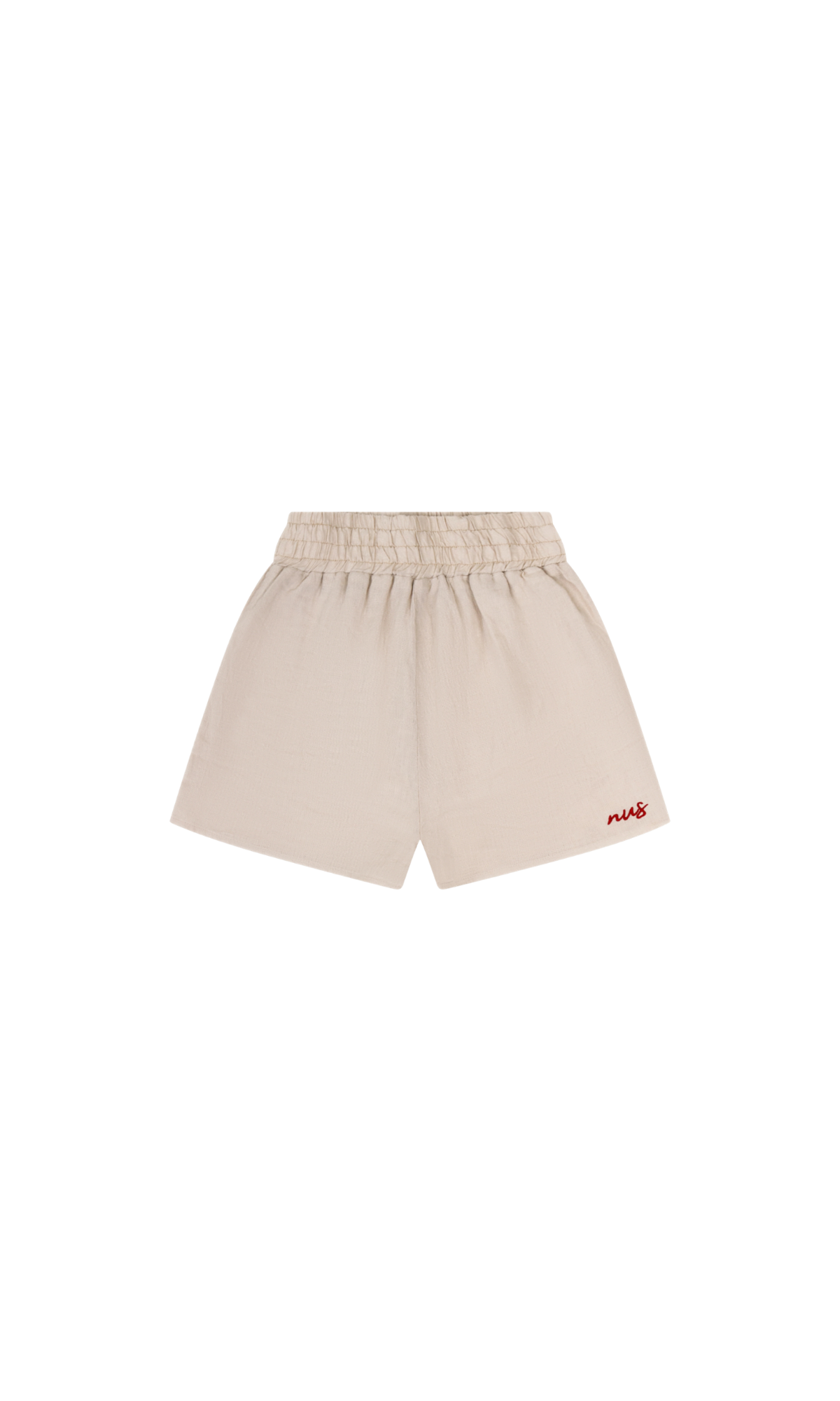 The Classic 100% European Linen Short