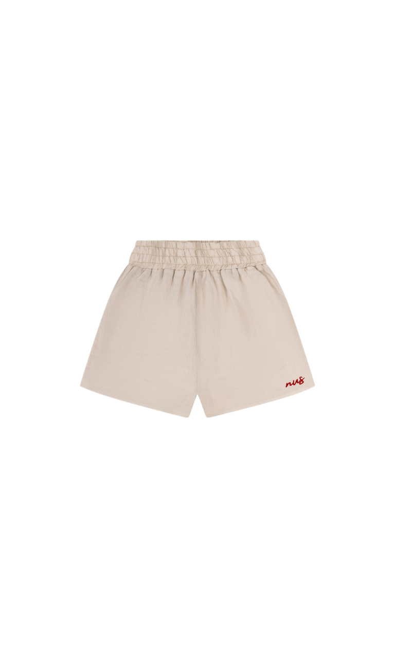 The Classic 100% European Linen Short