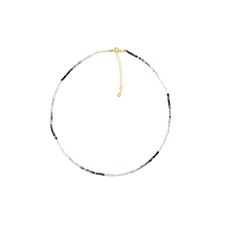 Green Prehnite Necklace