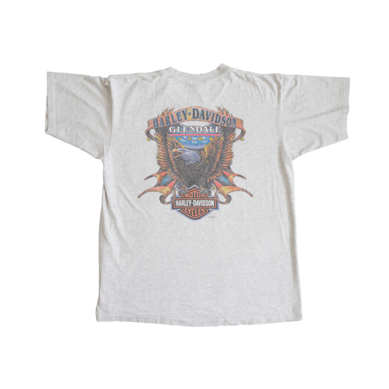 Vintage '96 Harley Davidson Tee