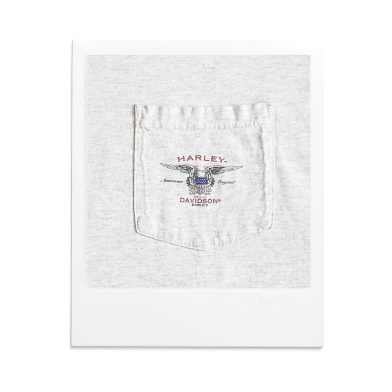 Vintage '96 Harley Davidson Tee