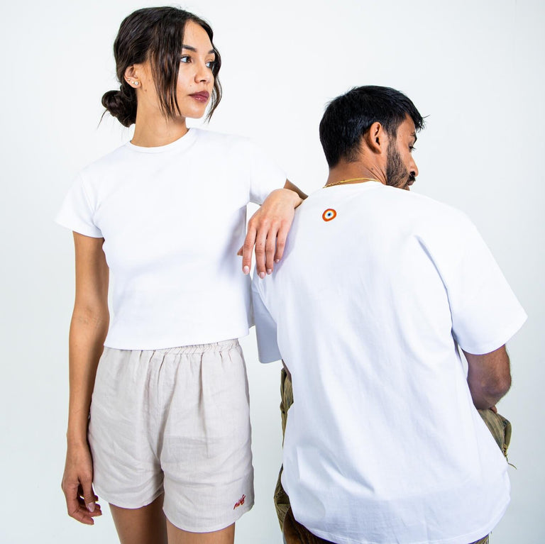 The Evil Eye '90s Rib Tee