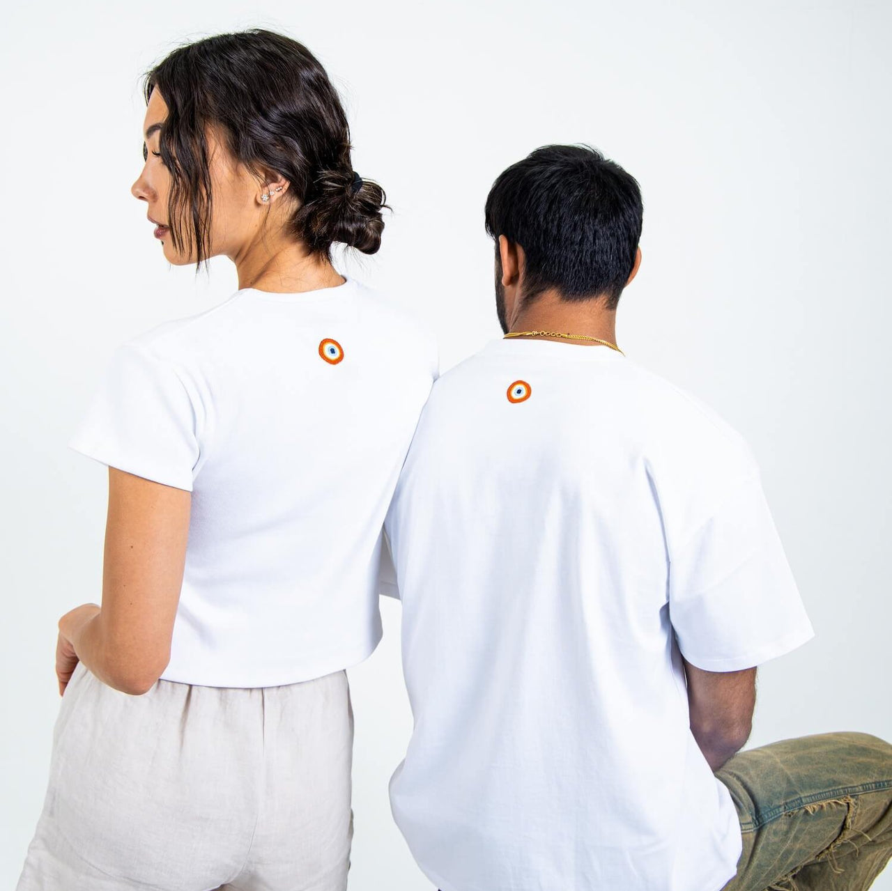 The Evil Eye '90s Rib Tee