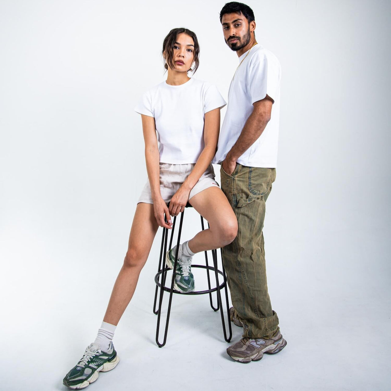 The Evil Eye '90s Rib Tee