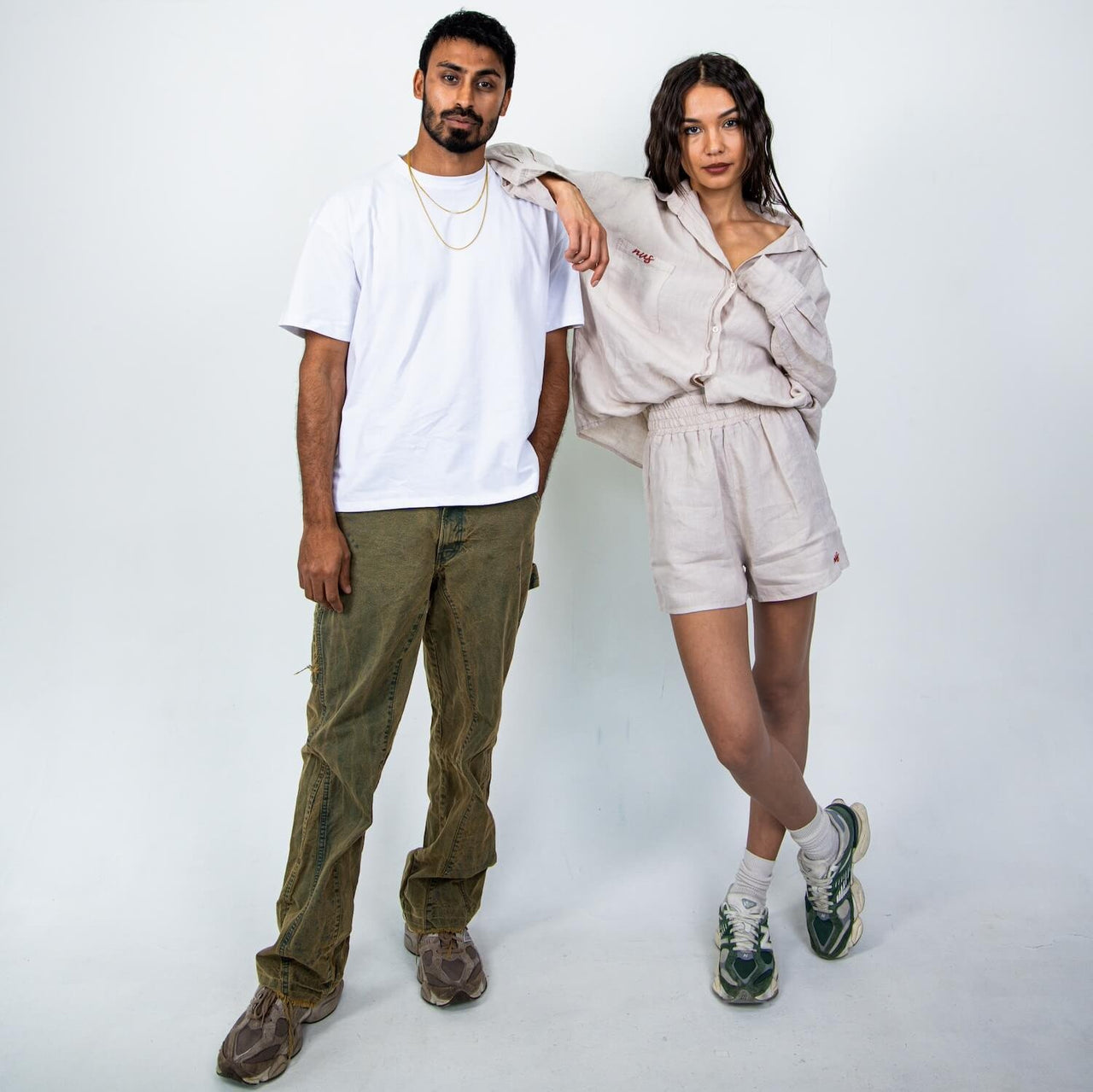 The Classic 100% European Linen Short