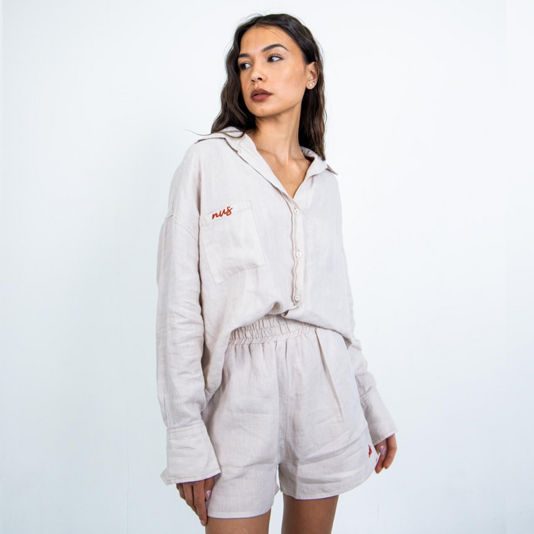 The Classic 100% European Linen Shirt