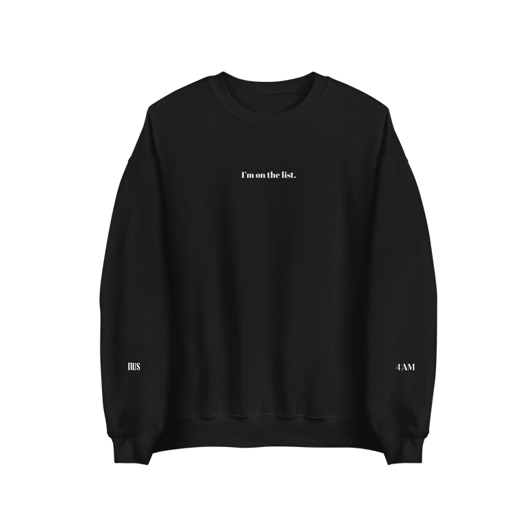 The List Crewneck