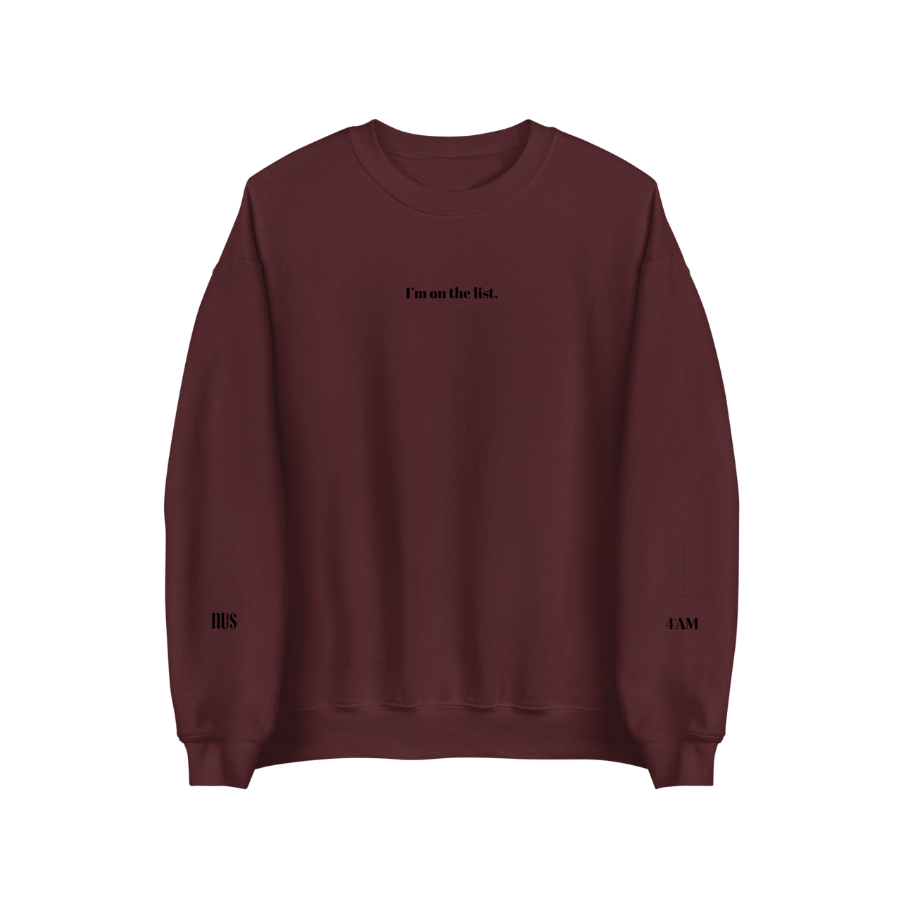 The List Crewneck