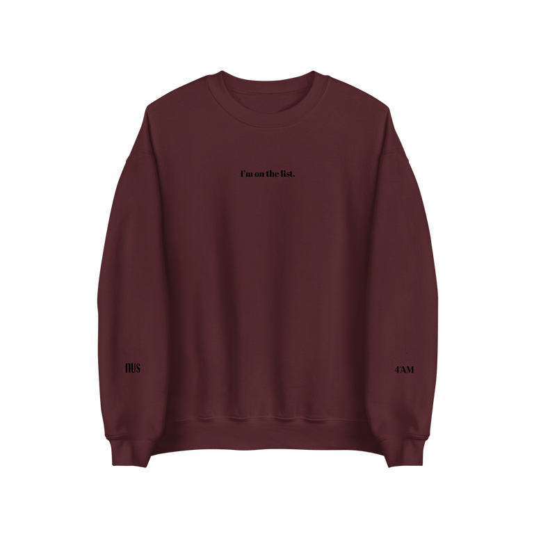 The List Crewneck