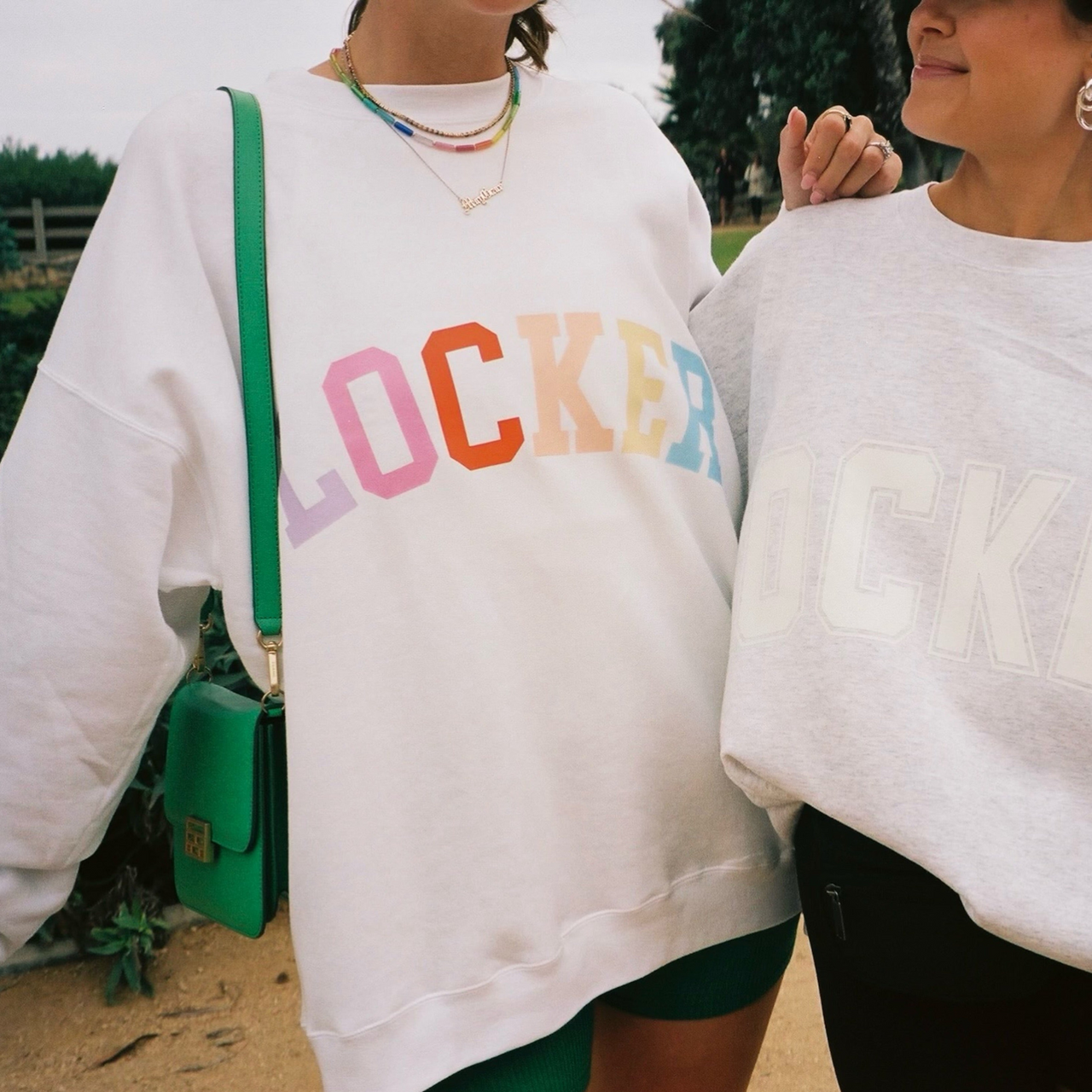 The Rainbow Crewneck