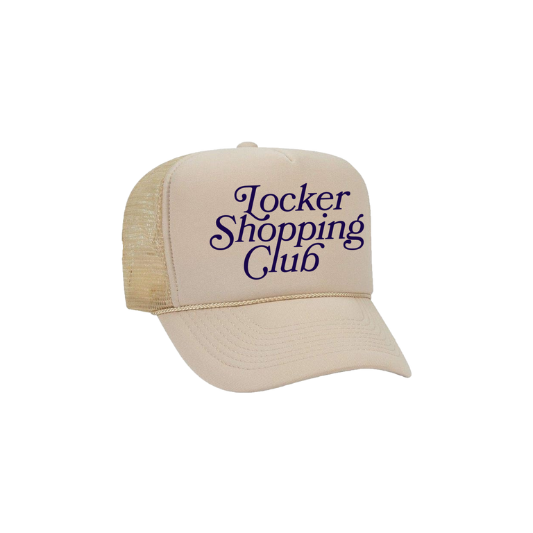 Beige But Never Boring Trucker