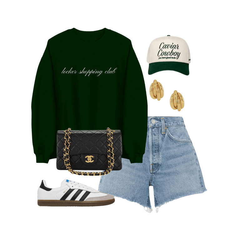 The Old Money Crewneck