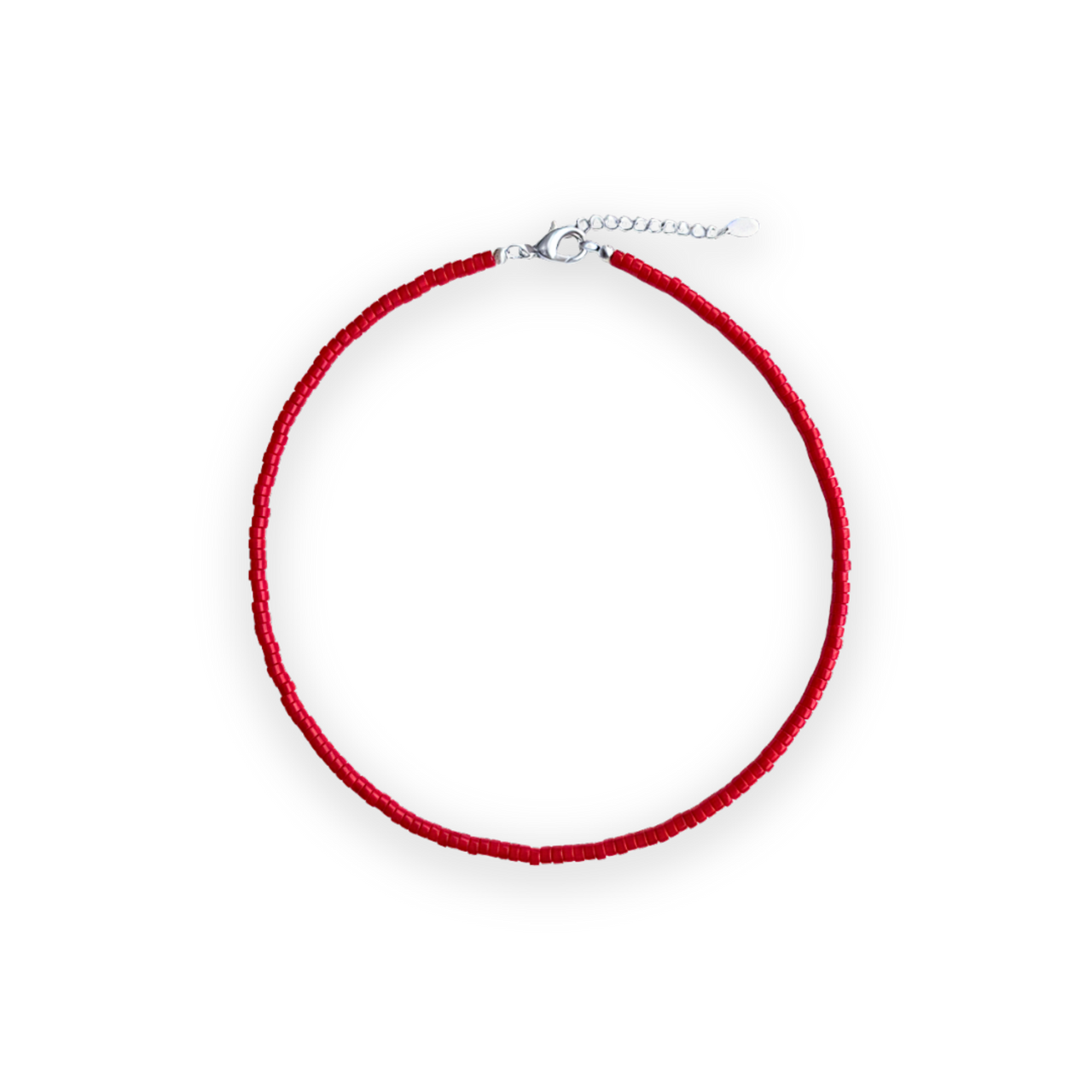 Mediterranean Red Coral Layering Necklace