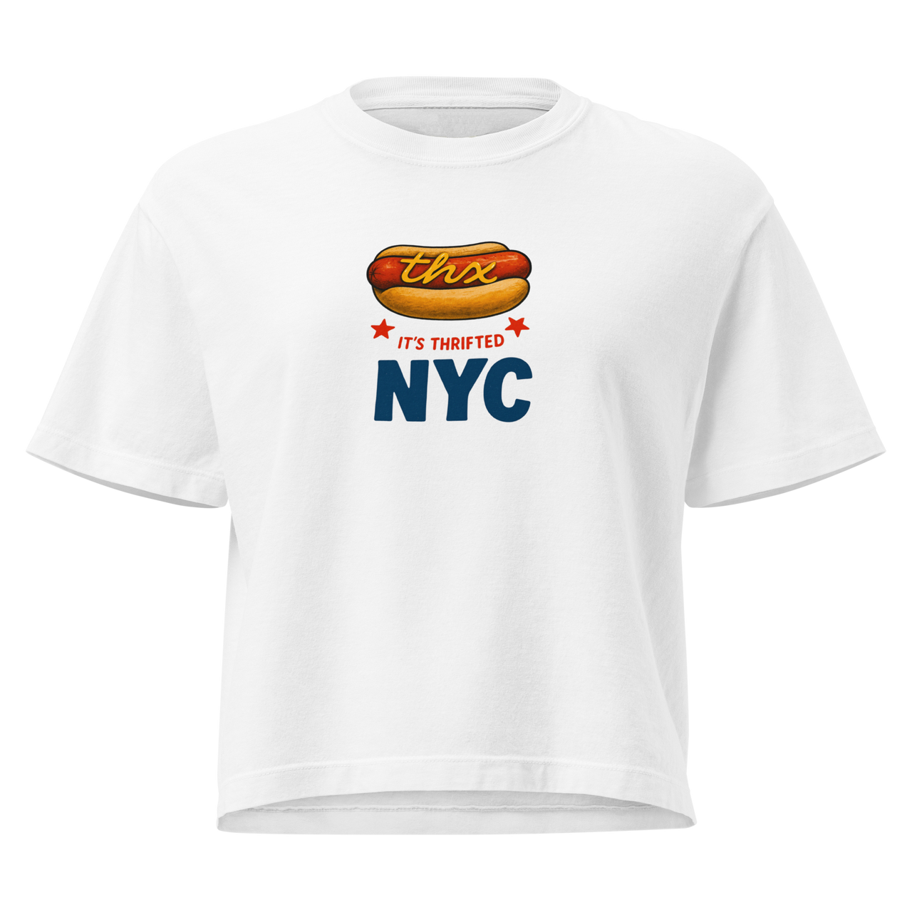 Thx It's Thrifted Baby Tee