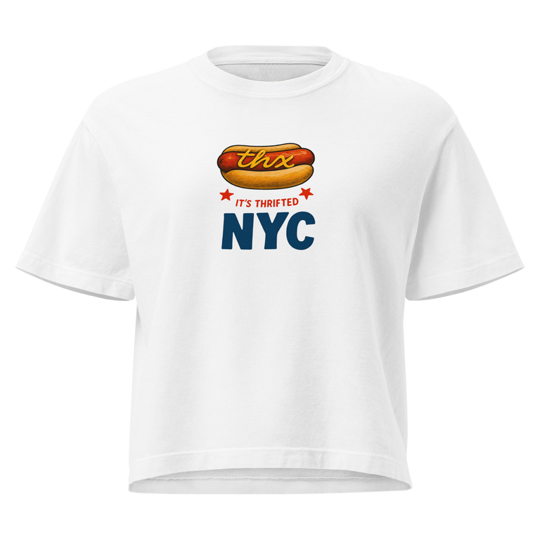 Thx It's Thrifted Baby Tee