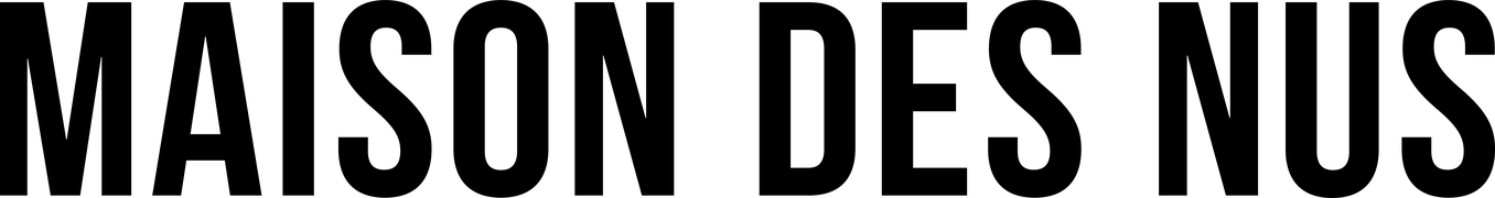 Maison des Nus